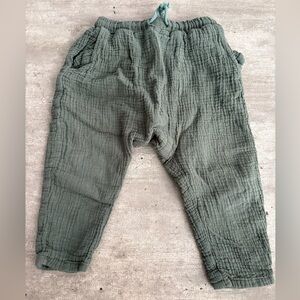 Rylee + Cru Green Joggers Relaxed Fit Sweatpants